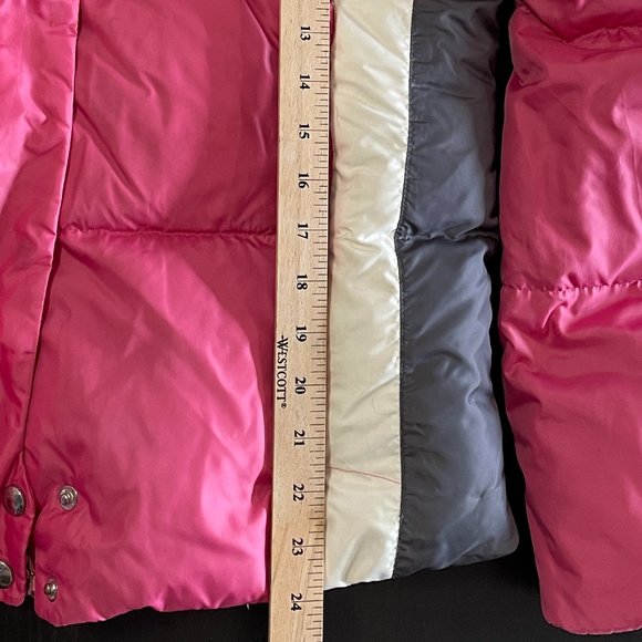 Tommy Hilfiger Puffer Ski/everyday Jacket fits like size L - Picture 7 of 8